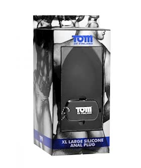 Tom Of Finland Anal Plug Xl Silicone