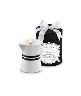 Petits Joujoux A Trip To A Romantic Getaway Massage Candle - 190g