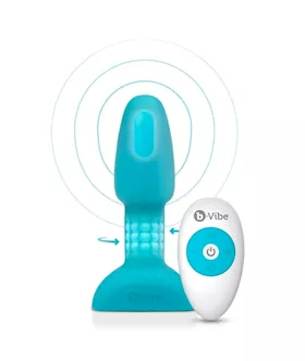 bVibe USB Rechargeable Petite Rimming Plug