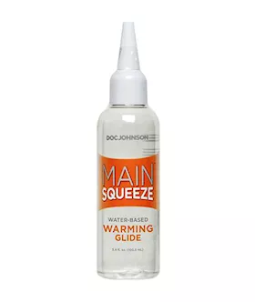 Main Squeeze Warming WaterBased Lubricant