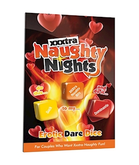 Xxxtra Naughty Nights Erotic Dare Dice