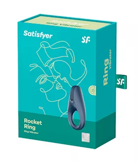 Satisfyer Cock Ring - With Stimulating Nub