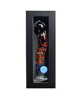 Lucent Proud Glass Massager - 7 Inch