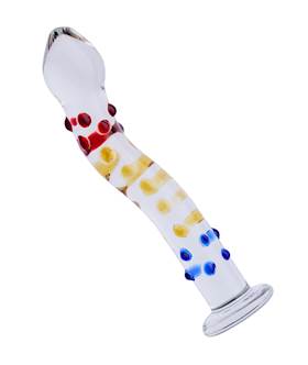 Lucent Proud Glass Massager - 7 Inch