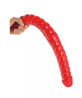 Ribbed Double Ended Dildo