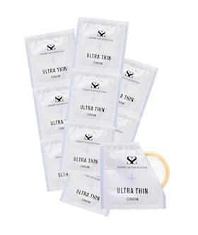 Share Satisfaction Ultra Thin Condoms - 100 Bulk Pack