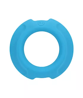 OptiMALE FlexiSteel Silicone Metal Core Cock Ring