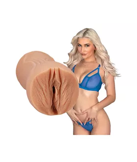 Signature Strokers Skye Blue ULTRASKYN Pocket Pussy Masturbator