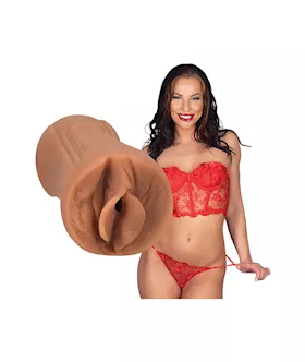 Signature Strokers Aidra Fox ULTRASKYN Pocket Pussy Masturbator