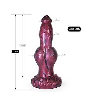 Wild Asula Knot Fantasy Dildo