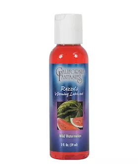 Razzels Warming Lubricant  25 oz Wild Watermelon