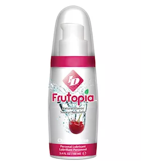 ID Frutopia Natural Lubricant  34 oz Cherry