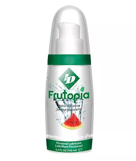 ID Frutopia Natural Lubricant  34 oz Watermelon