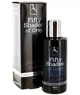 Fifty Shades of Grey Ready for Anything Aqua Lubricant  34 oz