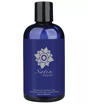 Sliquid Organics Natural Satin Lubricant  85 oz