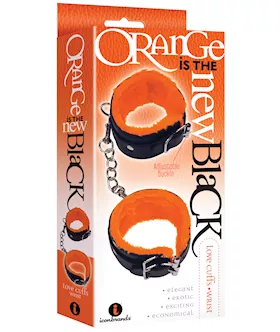 The 9039s Orange is the New Black Wrist Love Cuffs