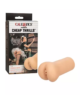 Cheap Thrills The French Maid  Ivory