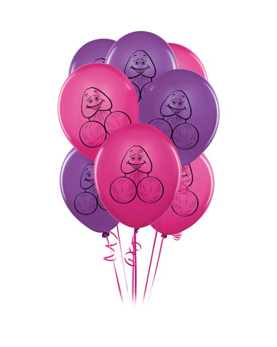 BP Pecker Balloons 8 pcs