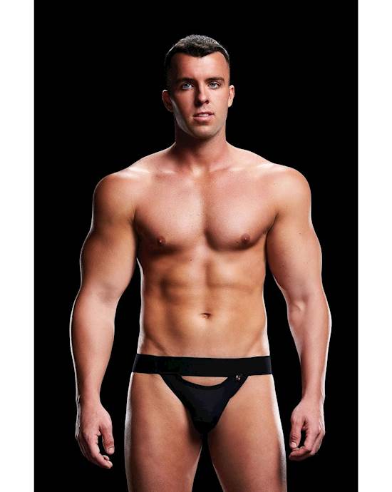 Low Rise Open Back Jock