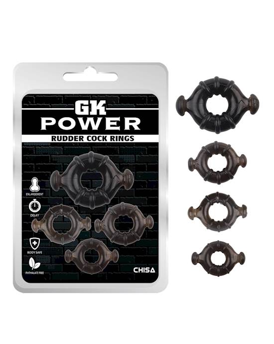 Rudder Cock Rings