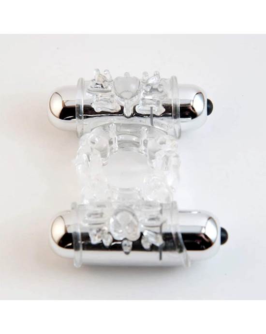 NU Sensuelle SWet Double Action Bullet Ring