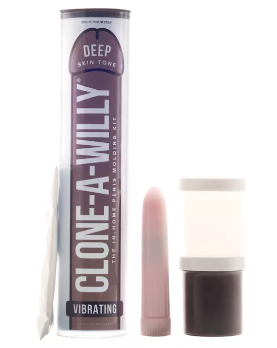 Clone-a-willy Kit Vibrating - Deep Tone