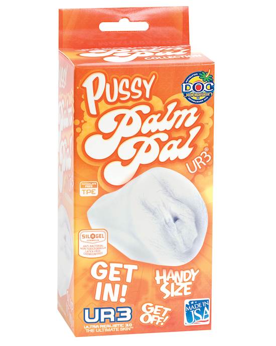 Ultraskyn Pussy Palm Pal  Clear