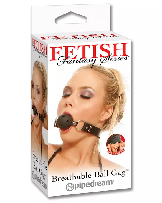 Fetish Fantasy Series Breathable Ball Gag