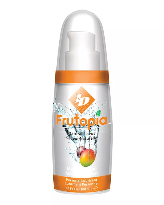 Id Frutopia Natural Lubricant - 3.4 Oz Mango Passion