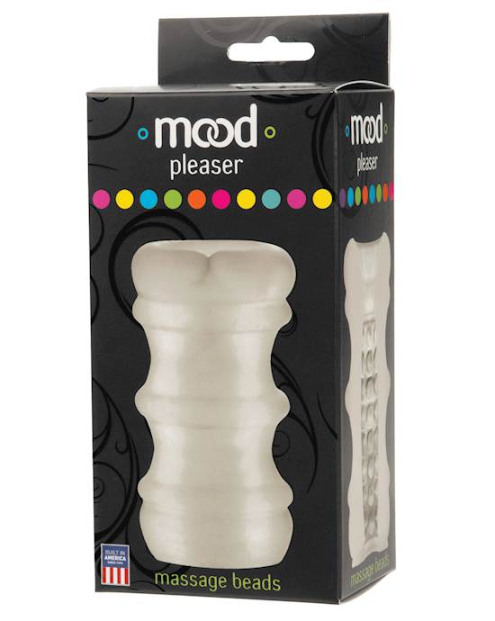 Mood Ultraskyn Massage Beads Stroker  Frost