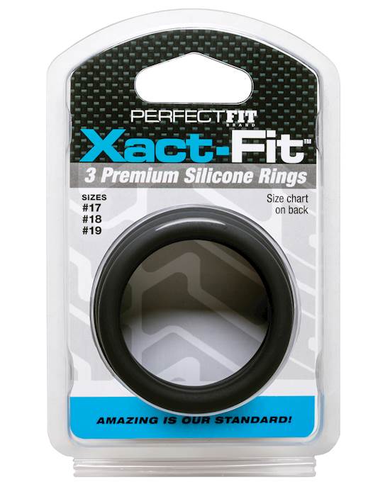 Perfect Fit Xact Fit 3 Ring Kit ML  Black