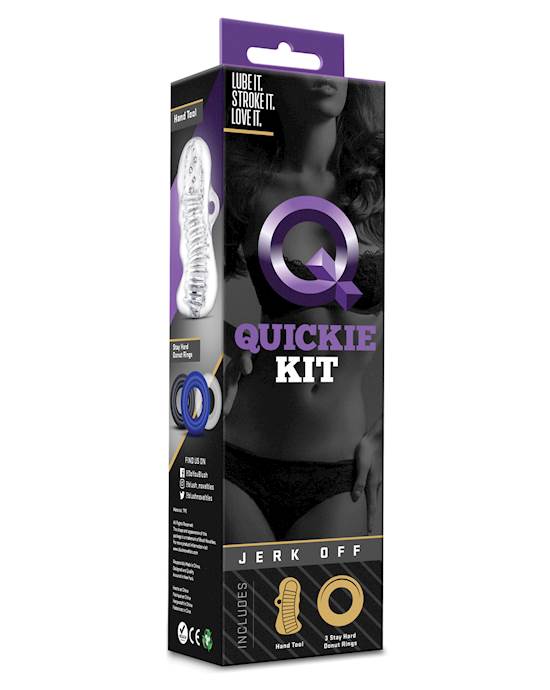 Blush Quickie Kit  Jerk Off
