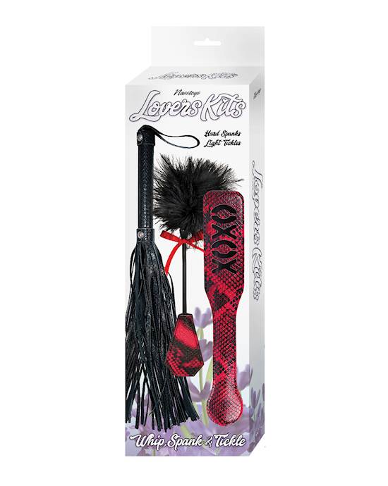 Lovers Kits Whip Tickle amp Paddle