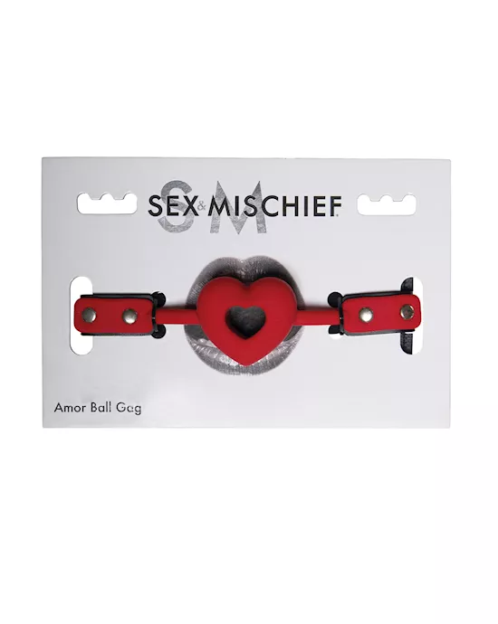 Sex & Mischief Amor Ball Gag