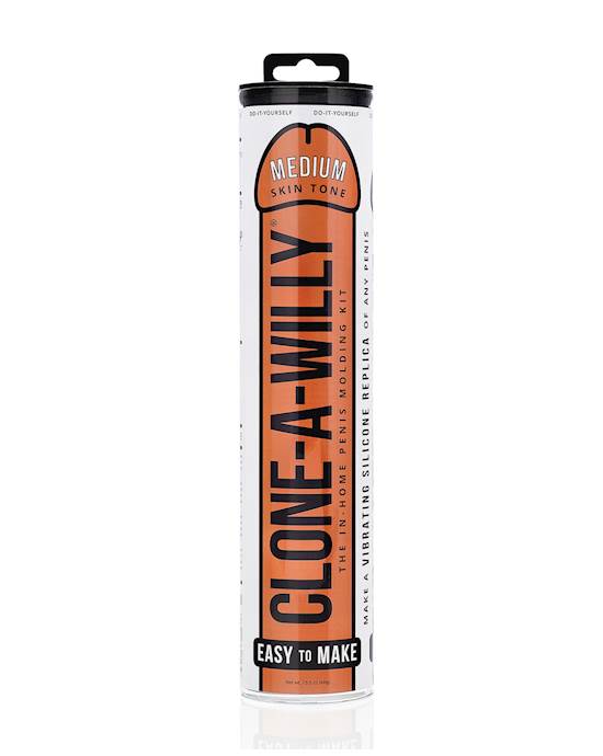 CloneAWilly Silicone Kit  Medium Skin Tone