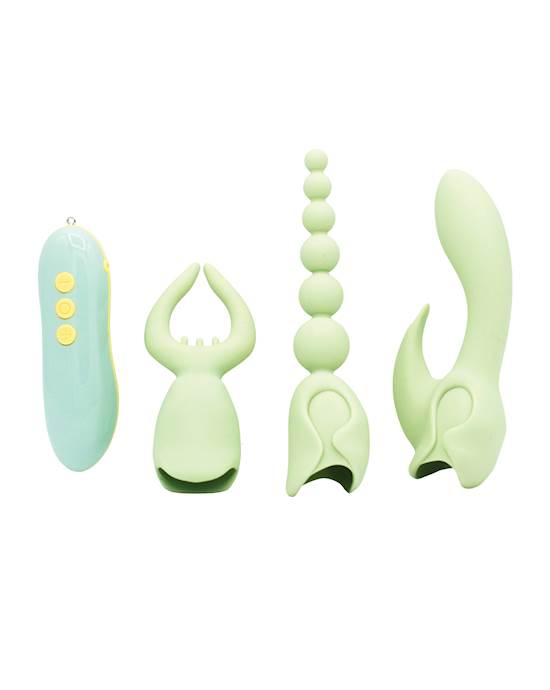 Natalie039s Toy Box Pleasure Hunter 3 Pc Kit  Mint