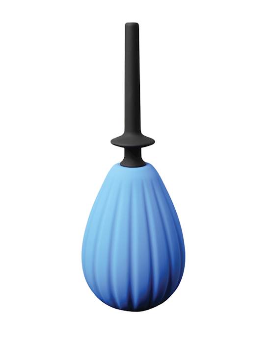 Aneros Prelude Enema Special Edition Bulb Kit  Blue
