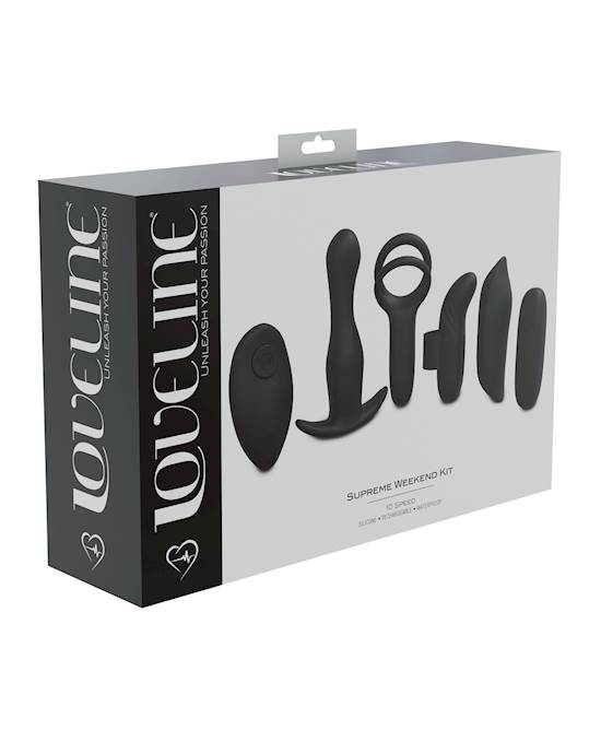 Shots LoveLine Supreme Weekend Kit  Black
