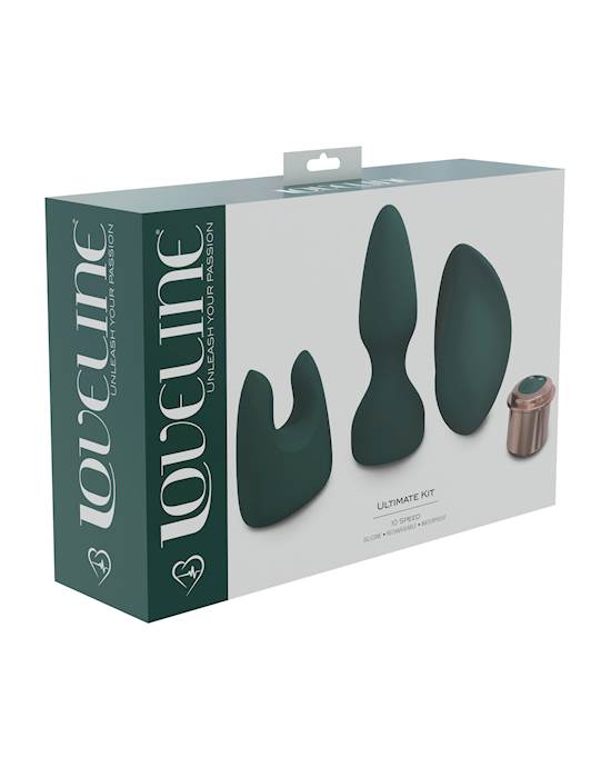 Shots LoveLine Ultimate Kit  Forest Green