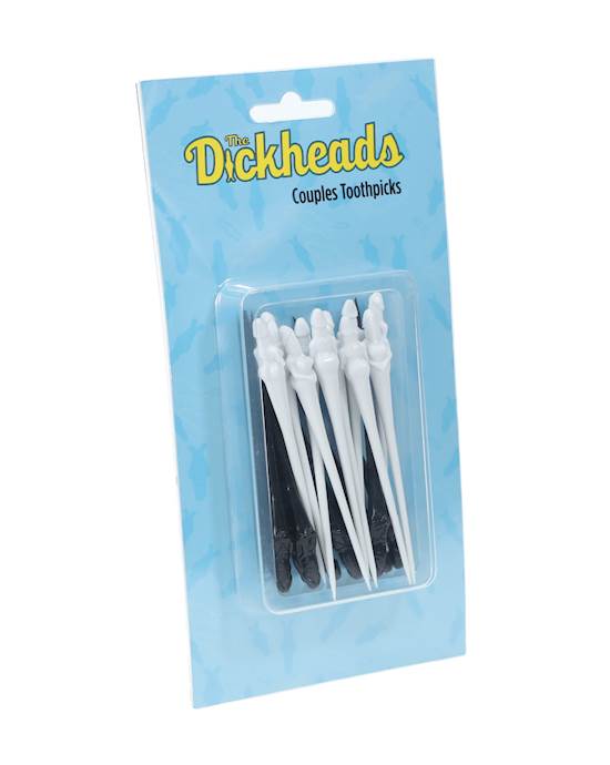 Shots The Dickheads Couples Toothpicks  Multi Colors