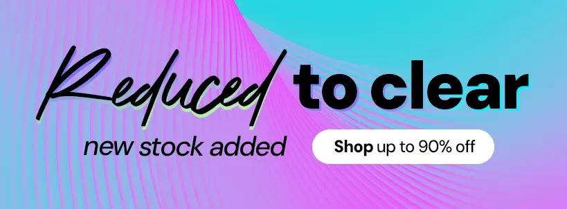 Reduced to clear sex toys