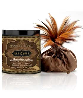 Kama Sutra Honey Dust Body Powder Chocolate Caress