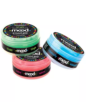 Mood Arousal Gels 3 Pack