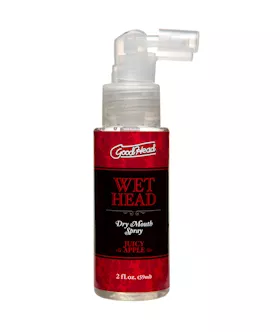 GoodHead Wet Head Dry Mouth Spray Juicy Apple
