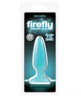 Firefly Pleasure Plug Small Blue