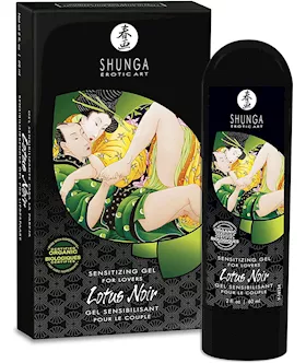 Lotus Noir  Sensitizing gel