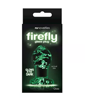 Firefly Glass Plug