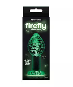 Firefly Glass Plug Large