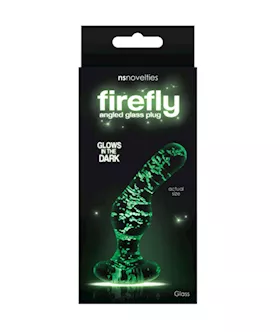Firefly Glass Angled Plug