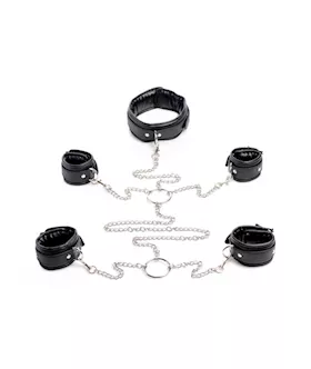 Strict Slave Bondage Shackle Set